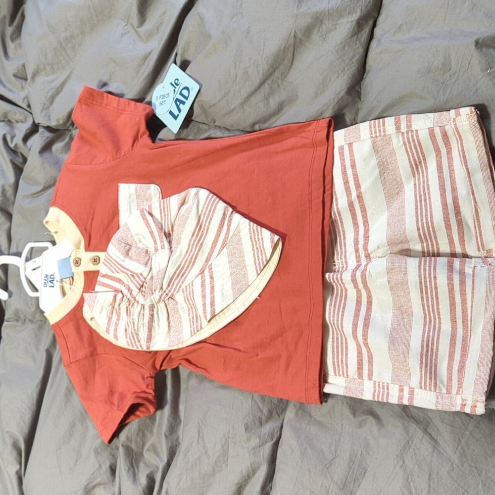 Little Lad 3 piece set 24 months New with tags